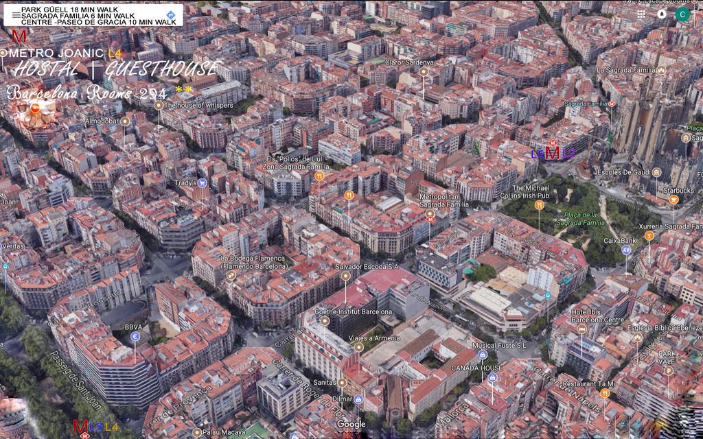 Barcelona Rooms 294 Exterior foto